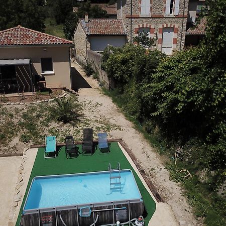 Вілла Gite Le Chaudron 1 A 7Pers Avec Piscine Montclar-sur-Gervanne Екстер'єр фото